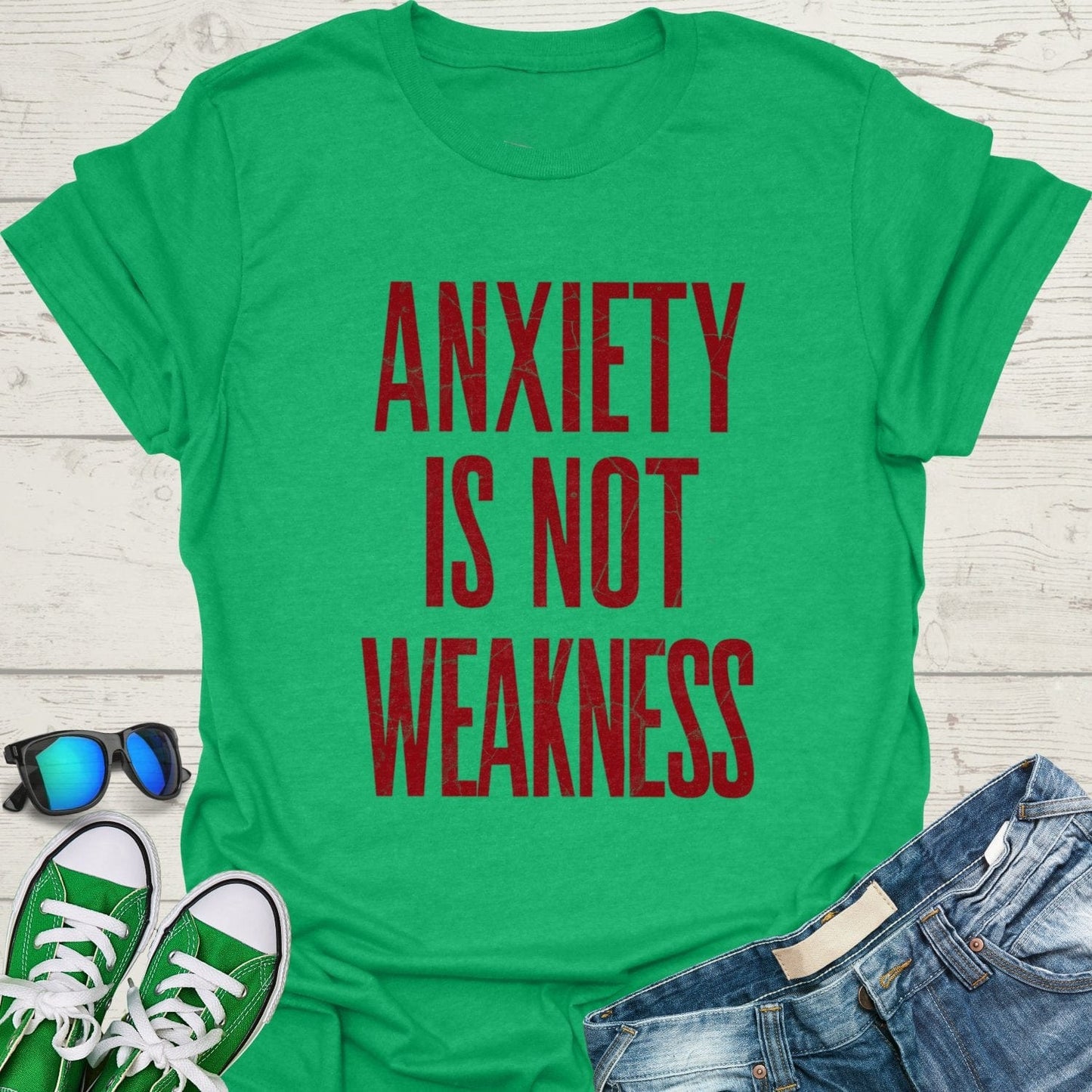 Anxiety is not Weakness