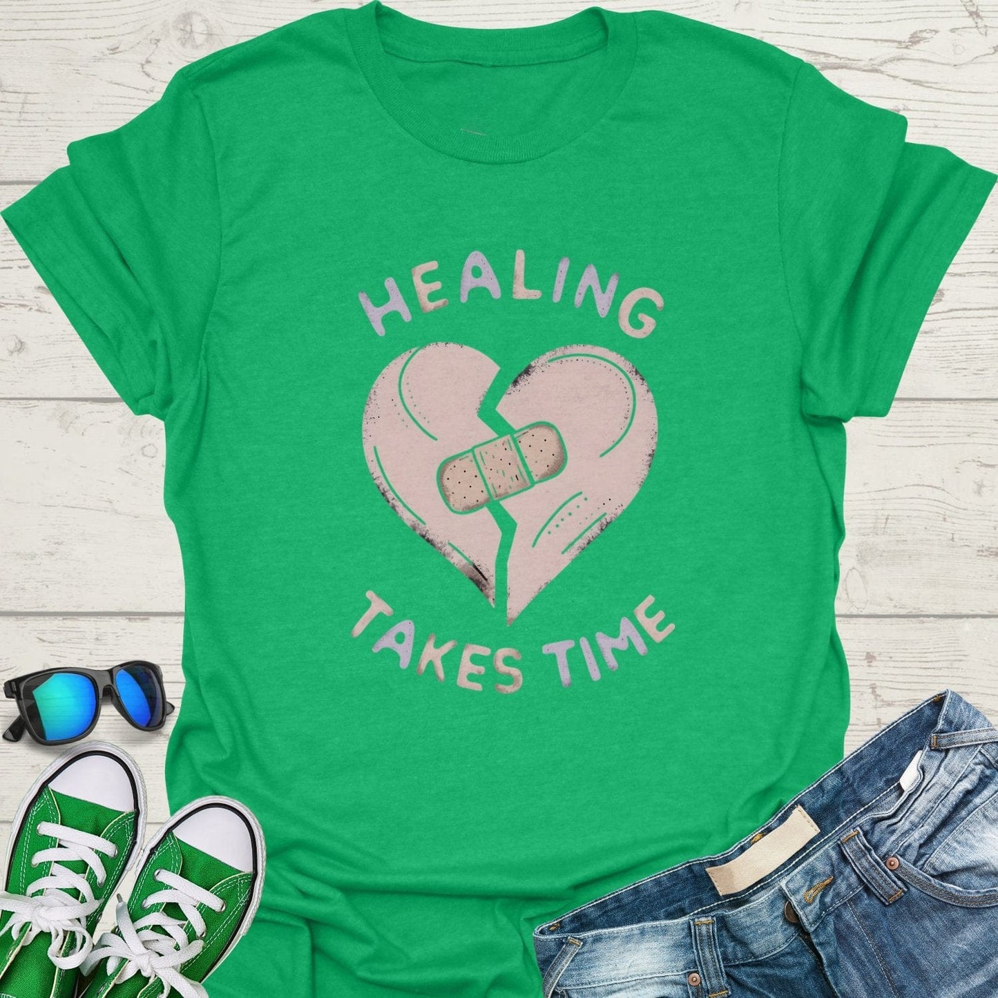 Healing Takes Time