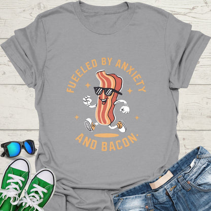 Fueled by Anxiety and Bacon