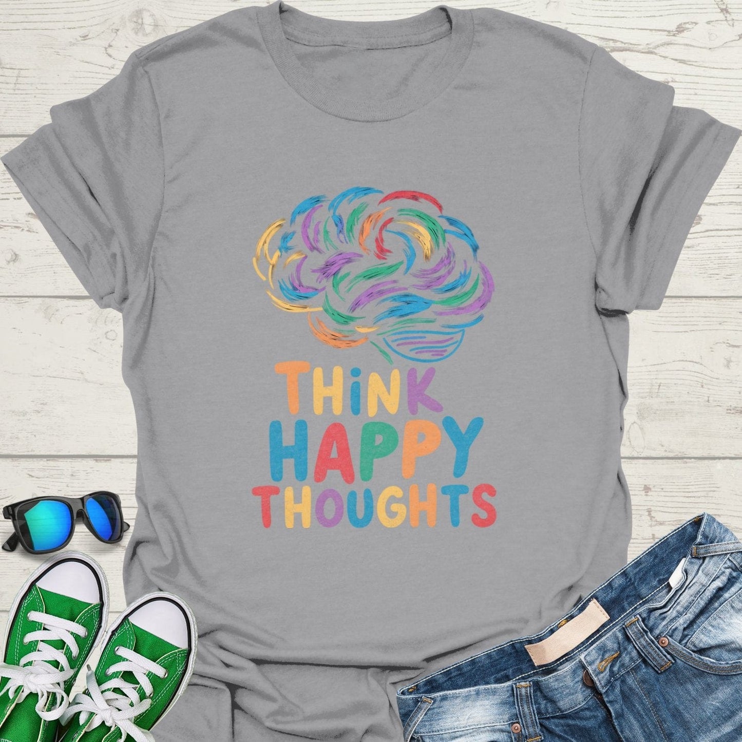 Think Happy Thoughts