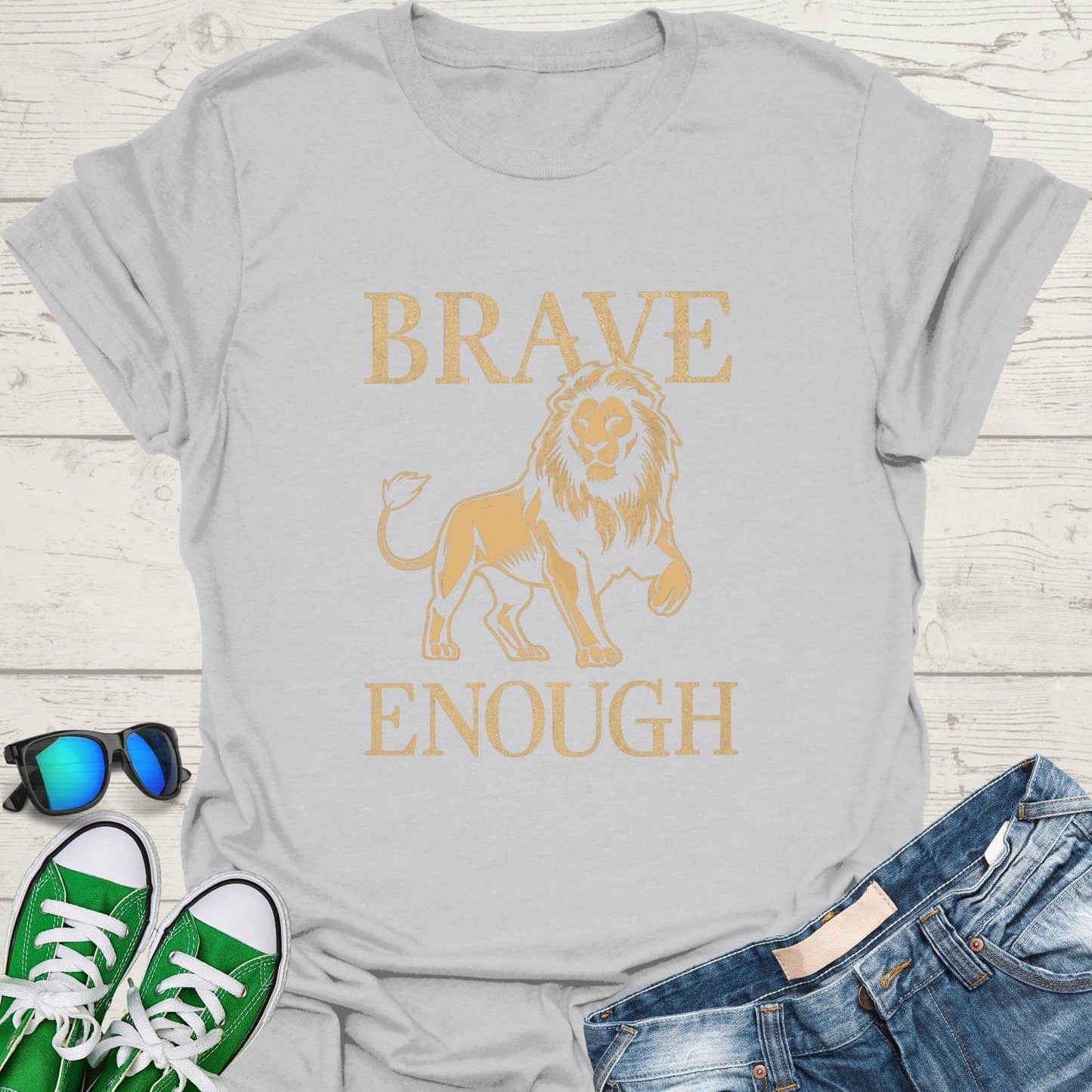 Brave Enough Lion