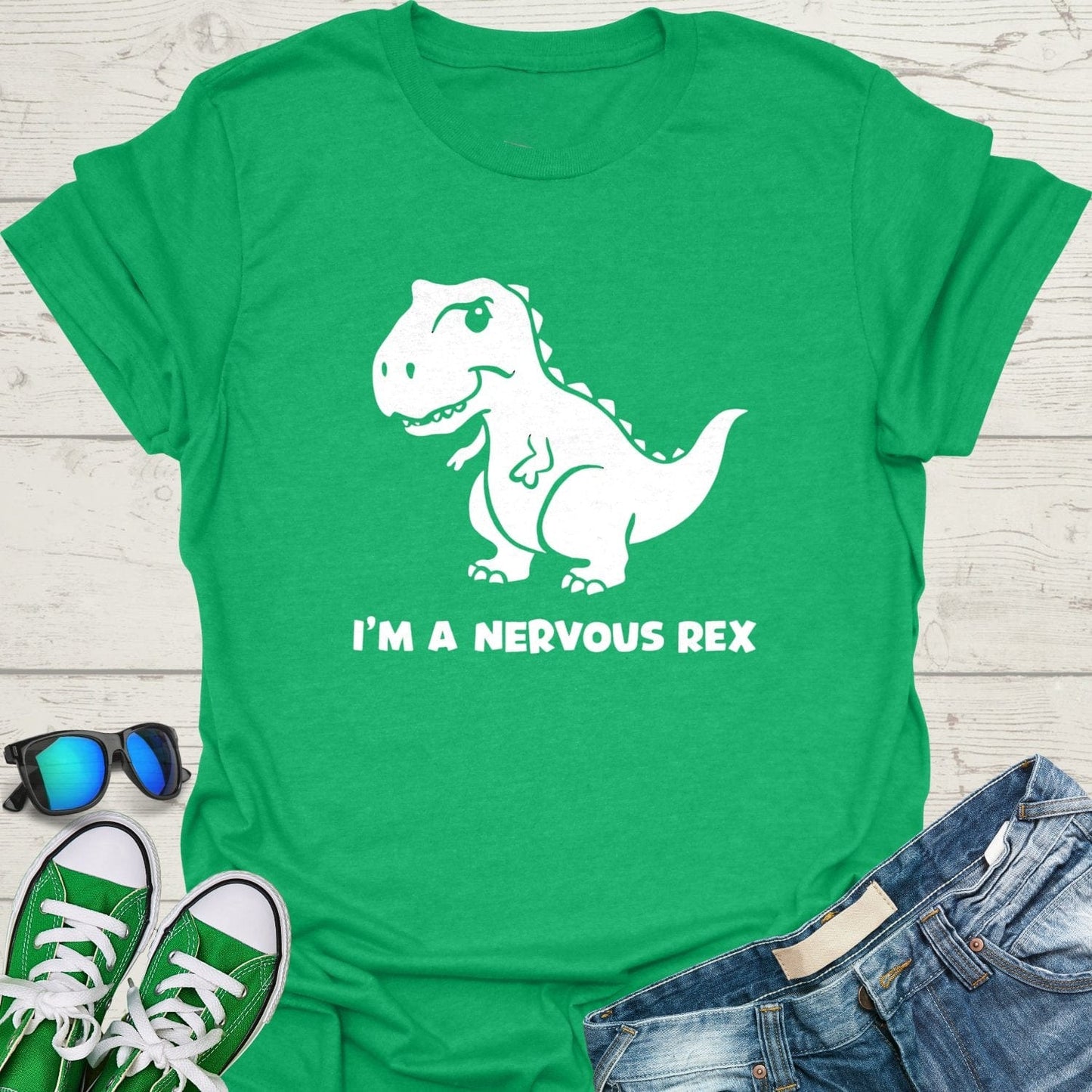 I'm a Nervous Rex