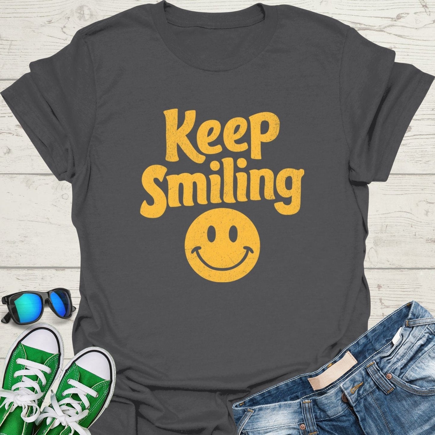 Keep Smiling