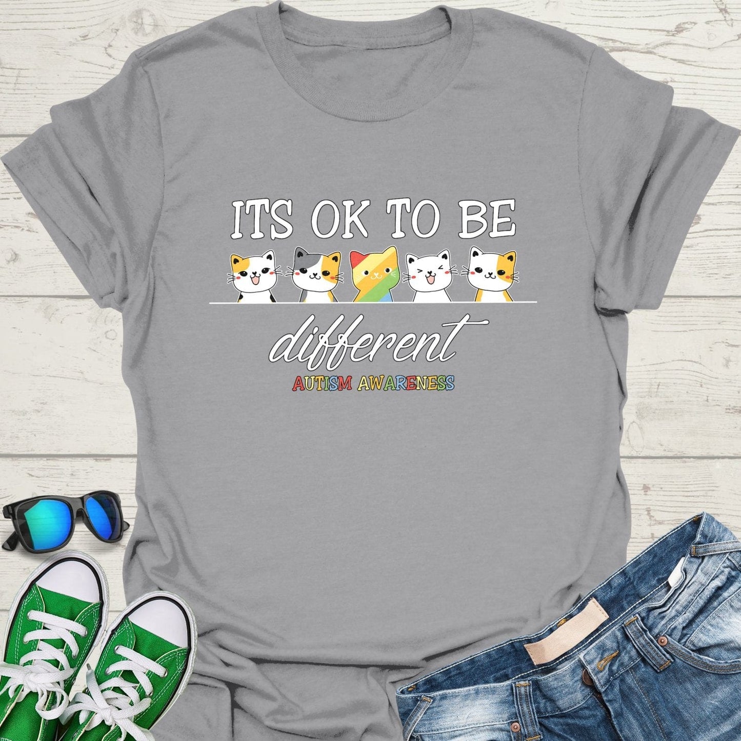 It's Okay to be Different