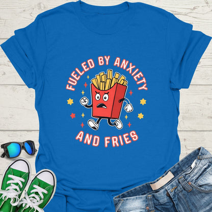 Fueled by Anxiety and Fries