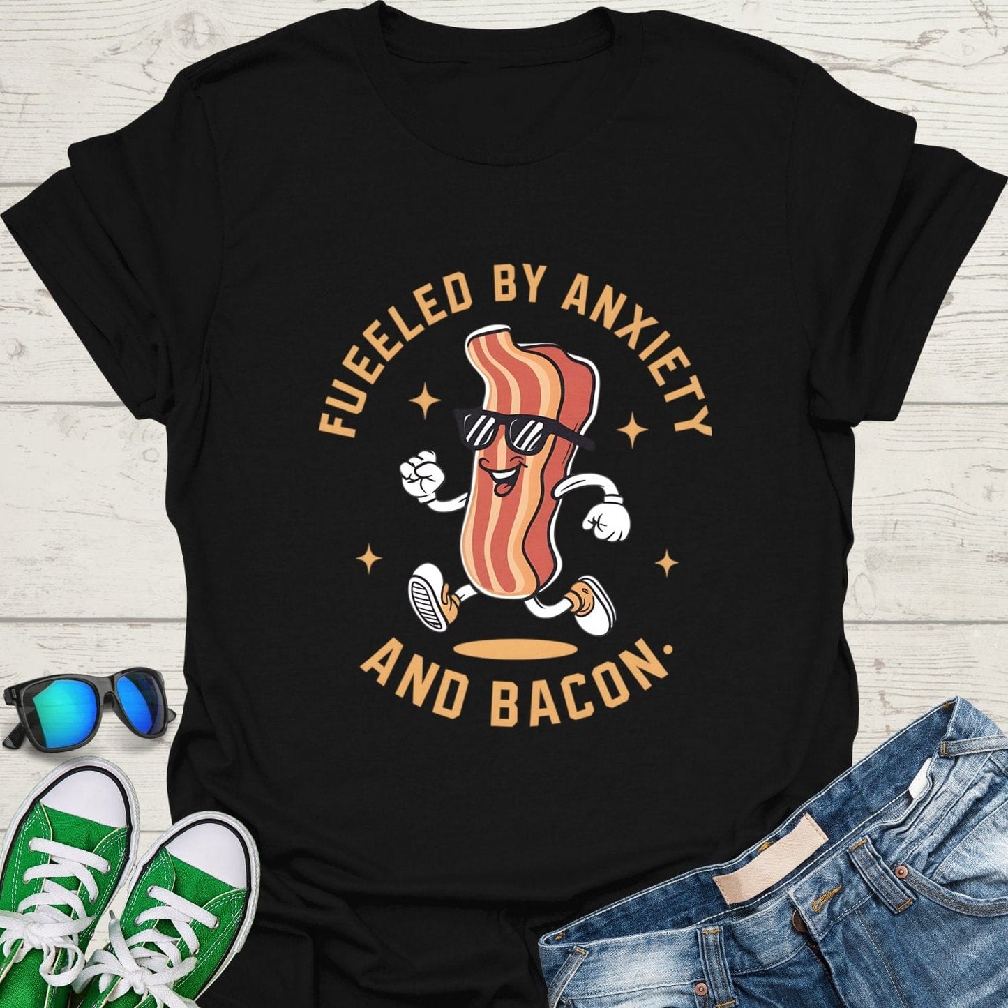 Fueled by Anxiety and Bacon