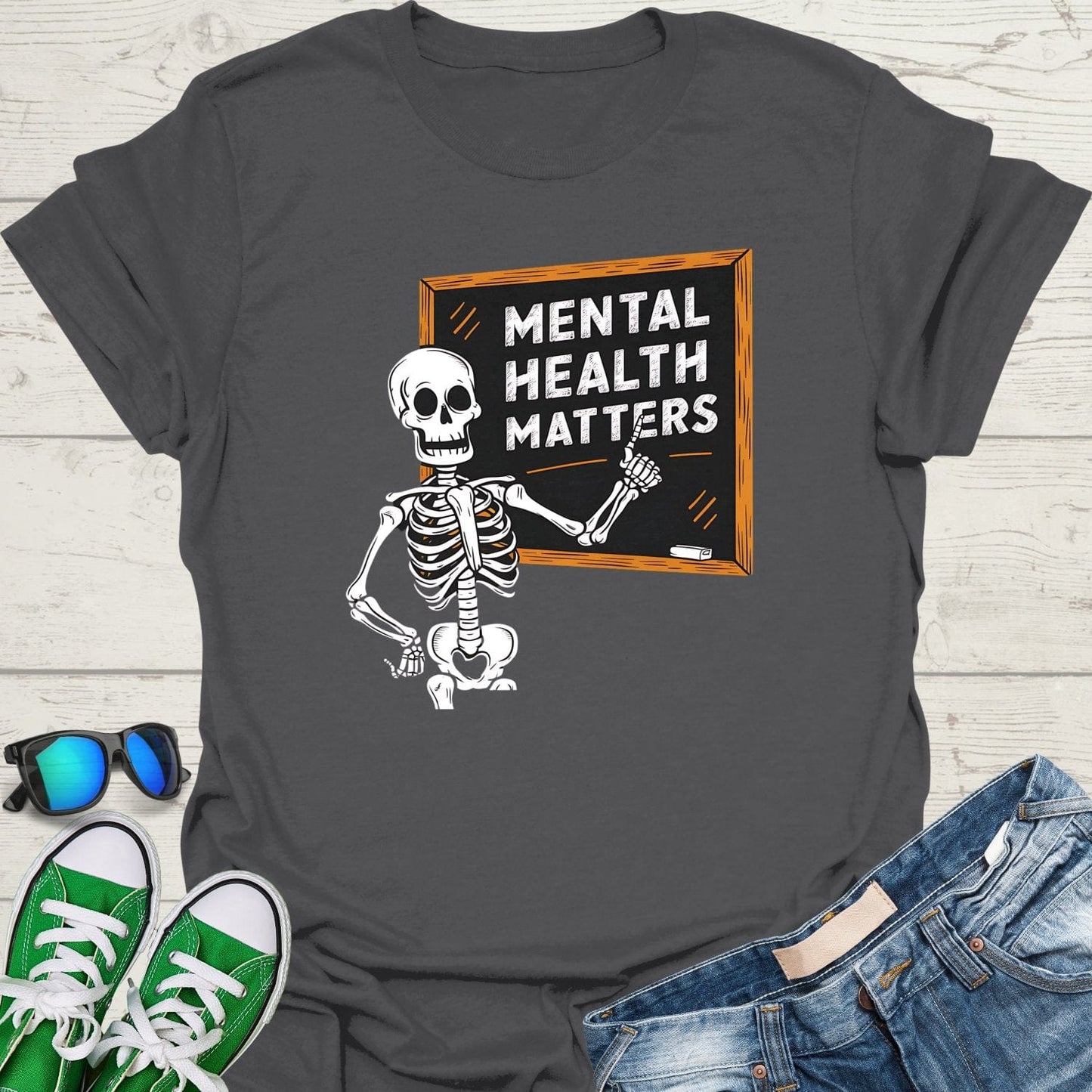 Mental Health Matters to Skeletons