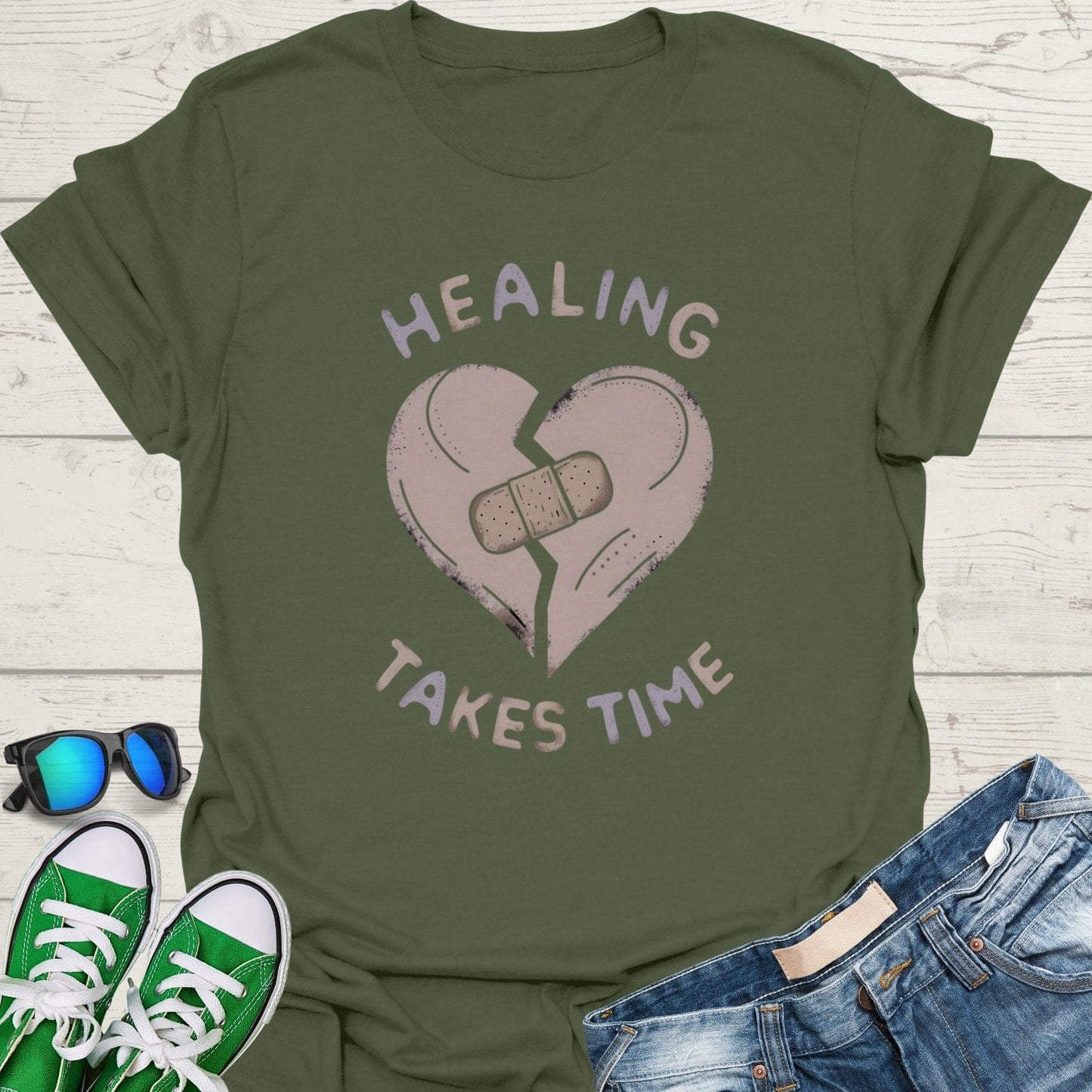 Healing Takes Time