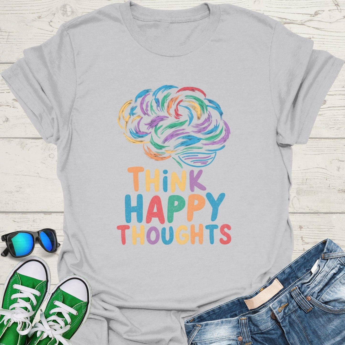 Think Happy Thoughts