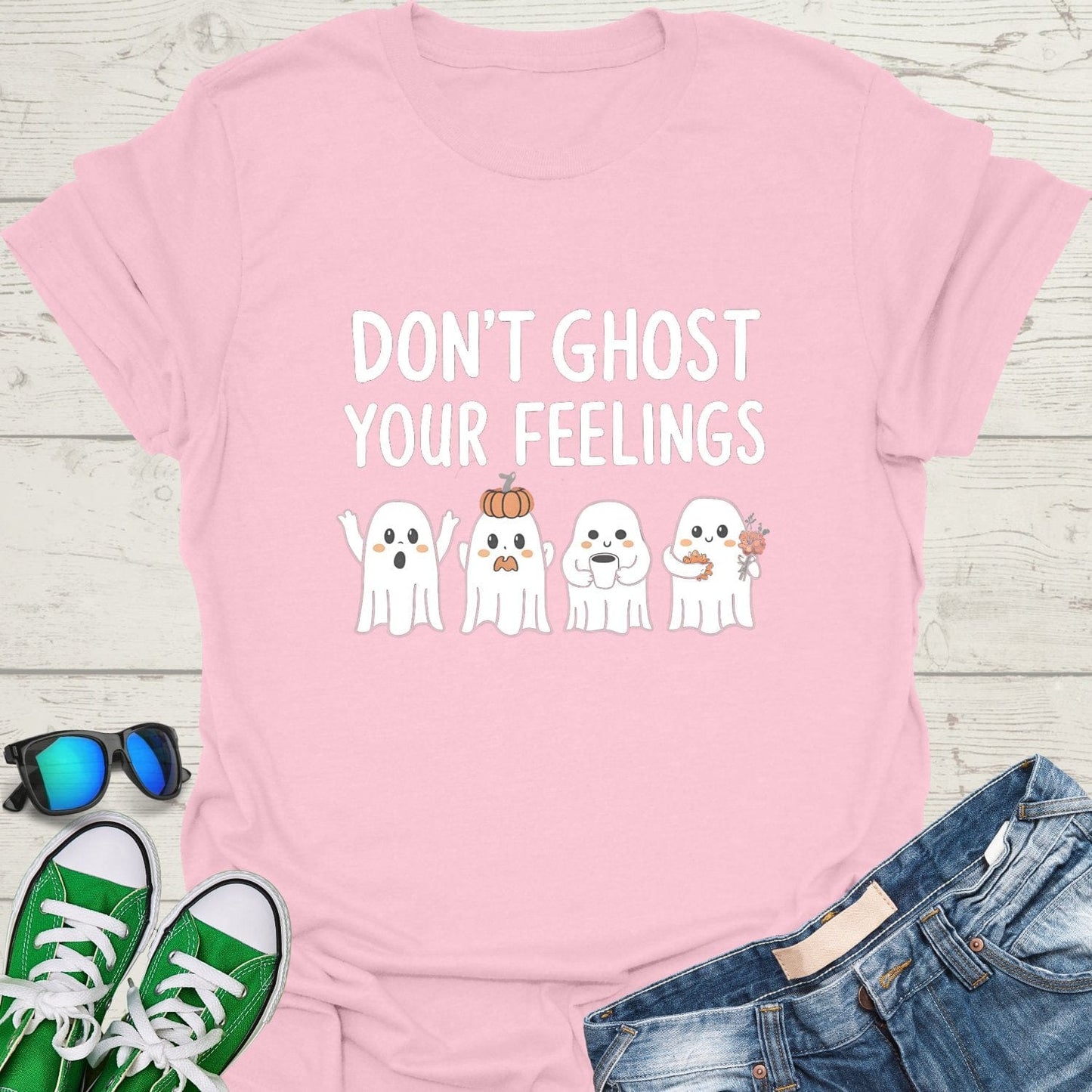 Don't Ghost Your Feelings