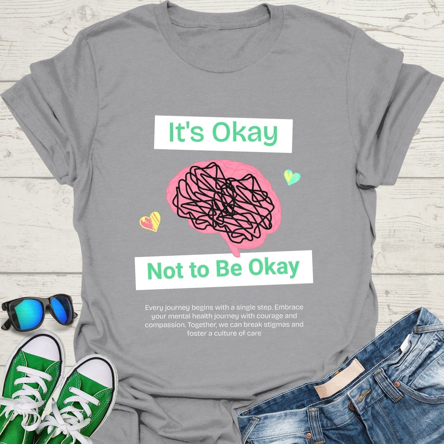 It's Okay Not to be Okay at Every Step