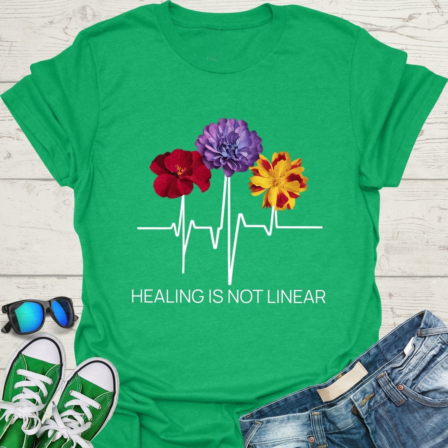 Healing is Not Linear