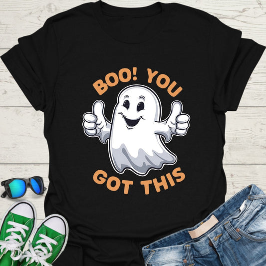 Boo! You Got This