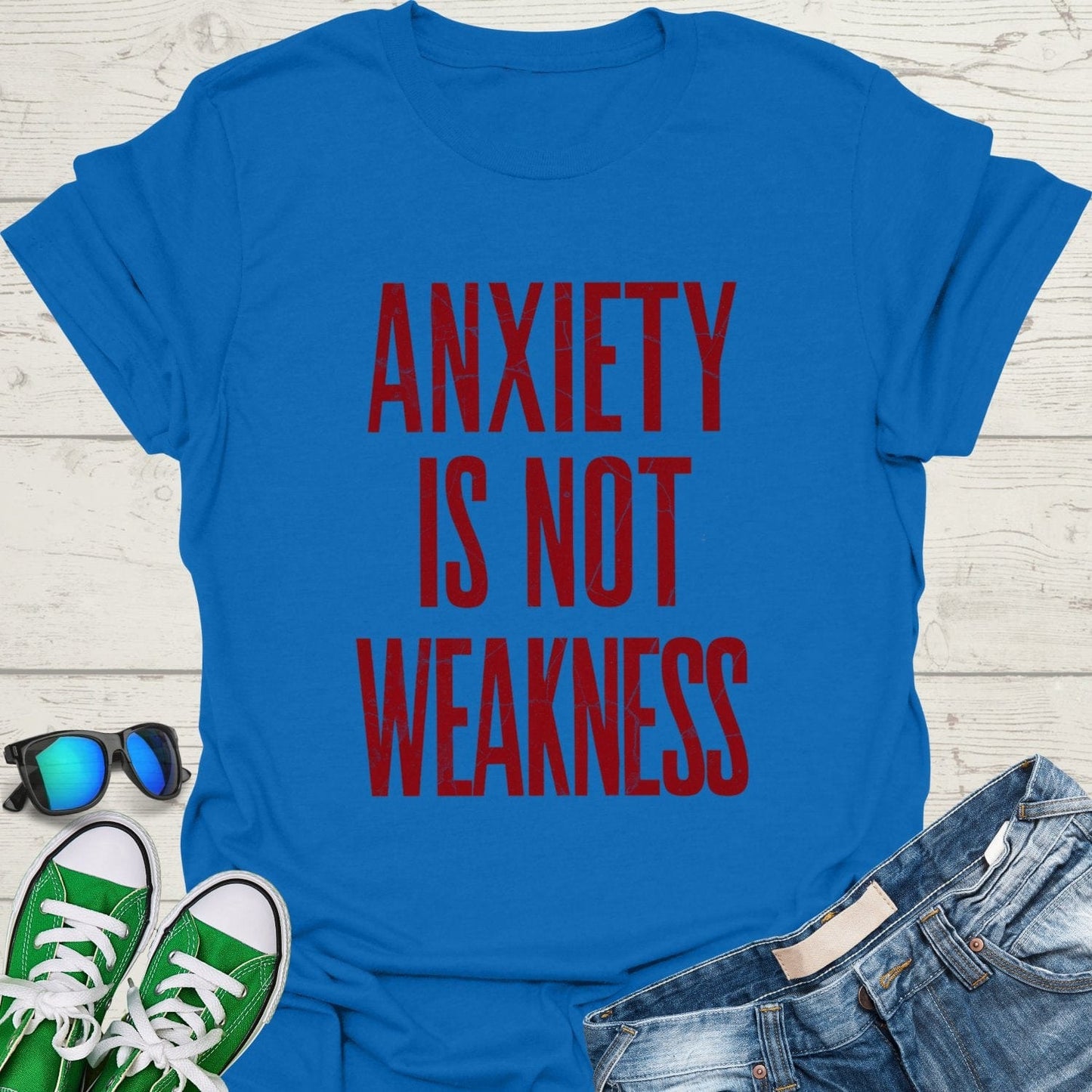 Anxiety is not Weakness