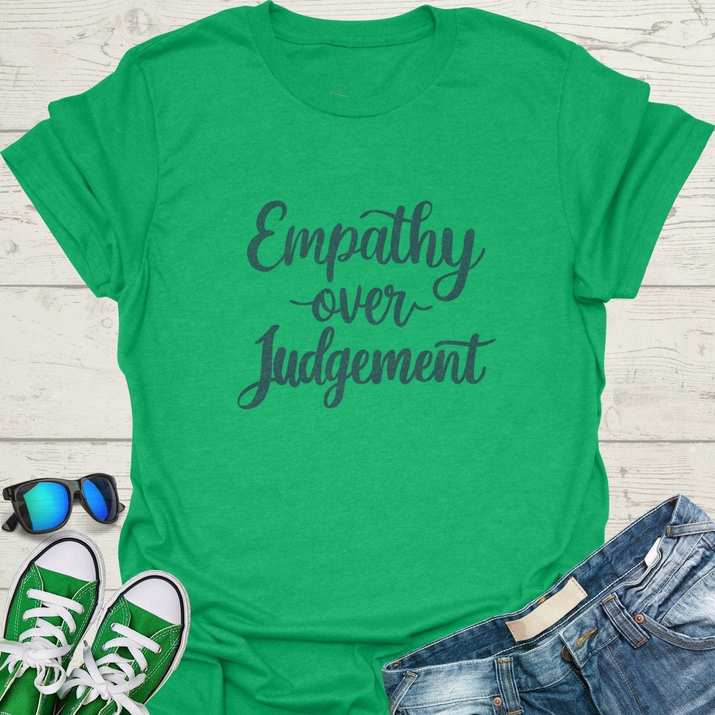 Empathy Over Judgement