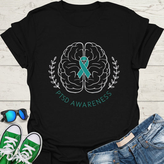 PTSD Awareness Brain