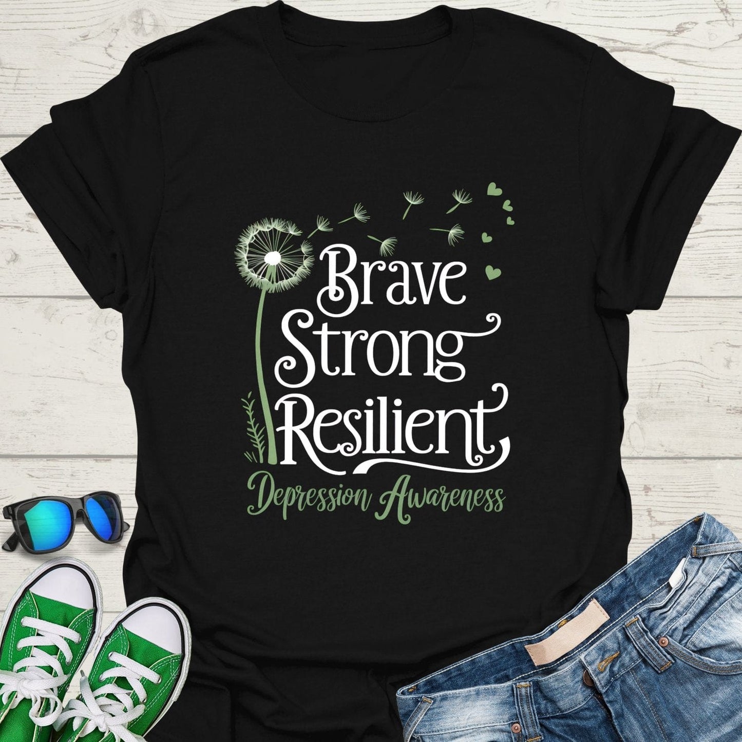 Brave Strong Resilient