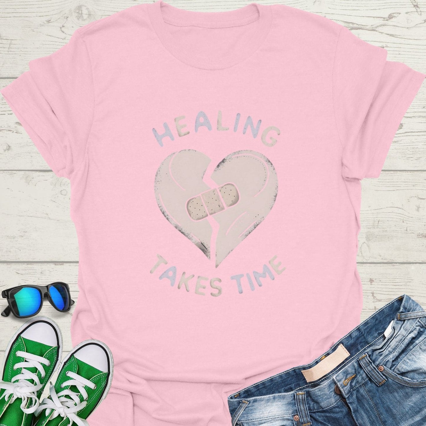 Healing Takes Time