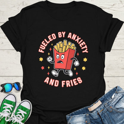 Fueled by Anxiety and Fries