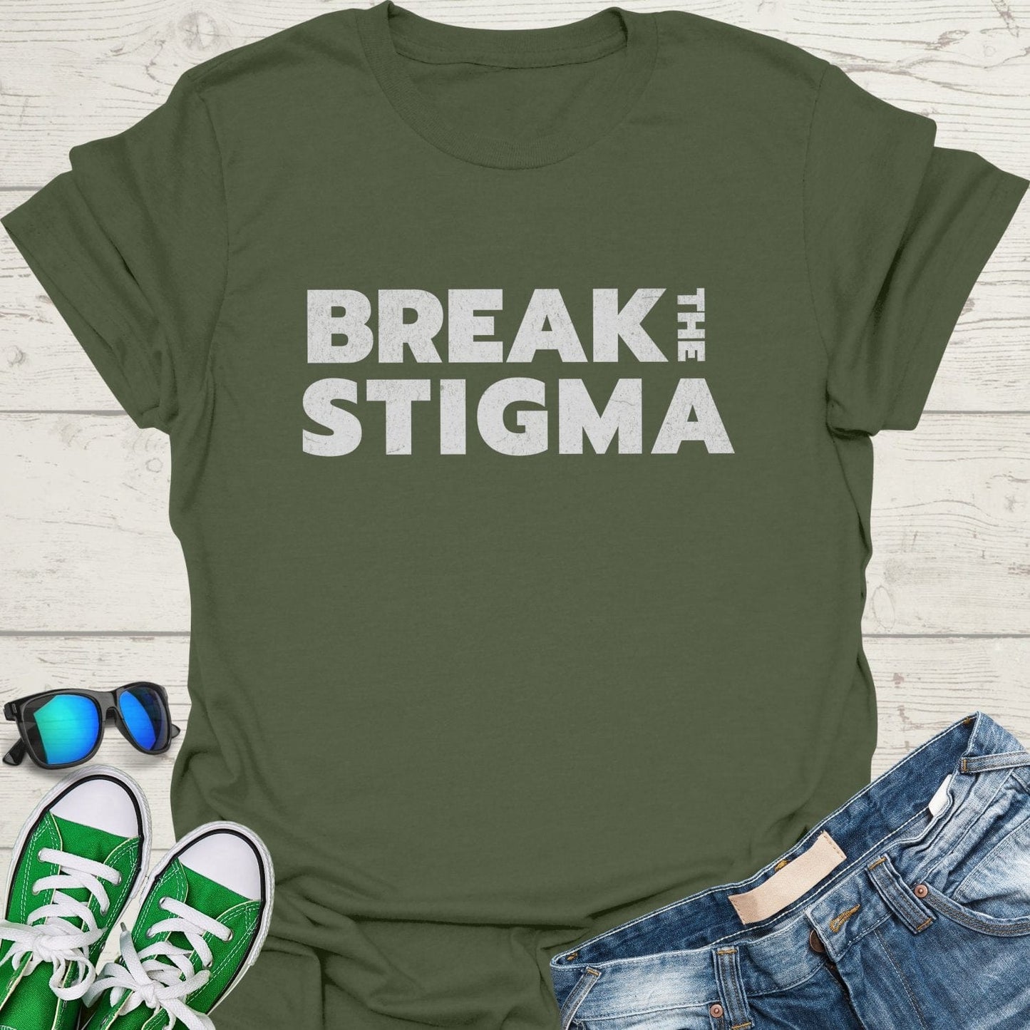 Breaking the Stigma