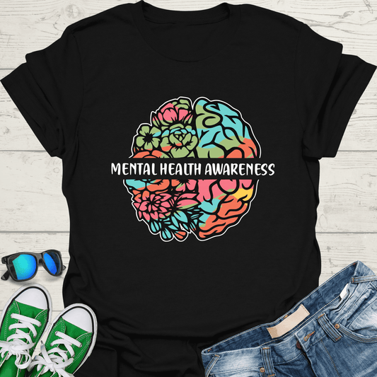 Mental Health Awareness Brain