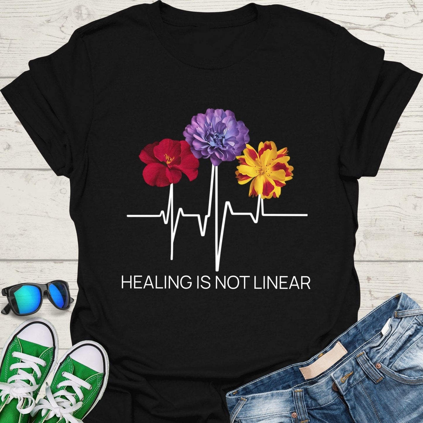 Healing is Not Linear