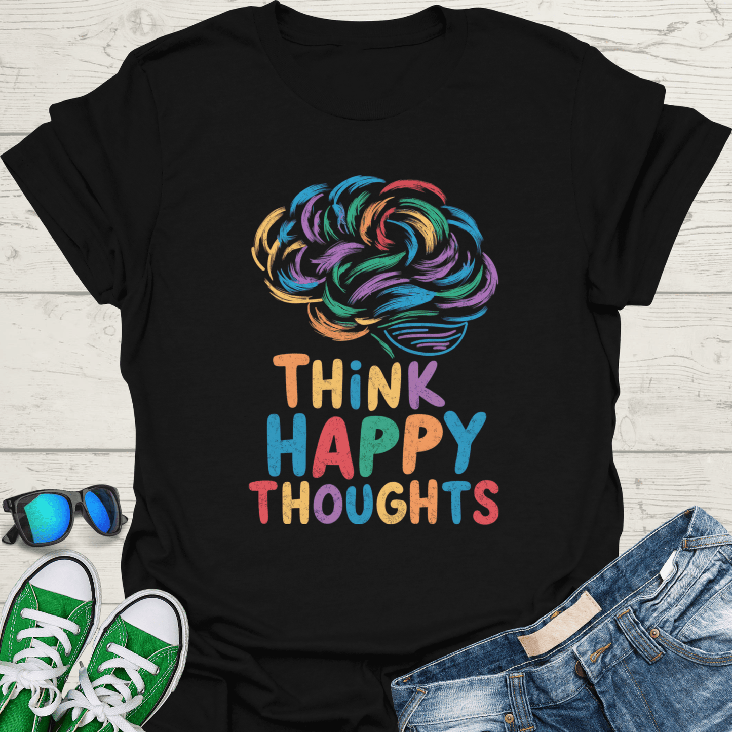 Think Happy Thoughts