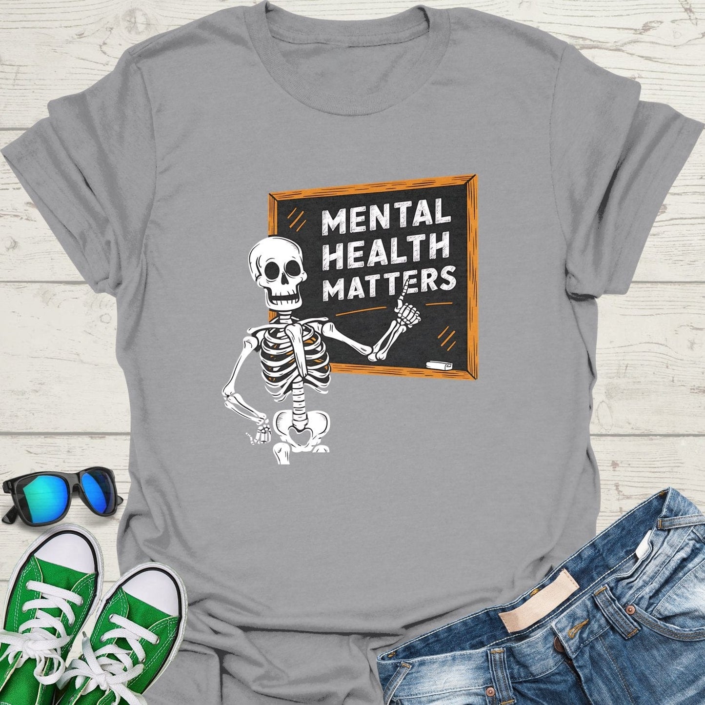 Mental Health Matters to Skeletons