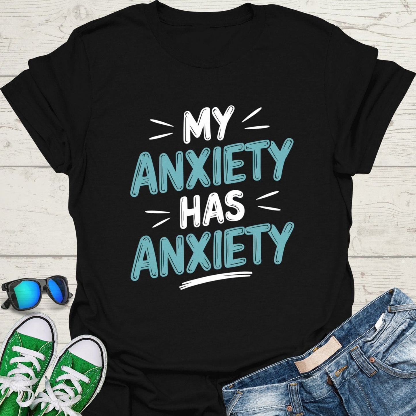 Anxiety has Anxiety