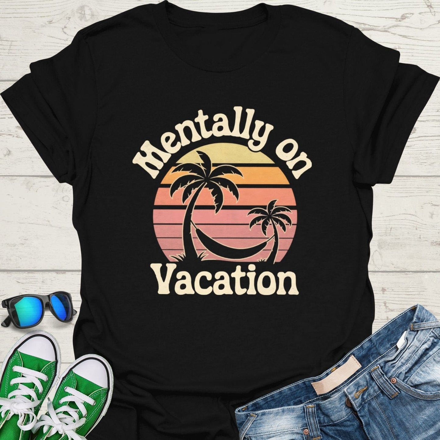 Mentally on Vacation