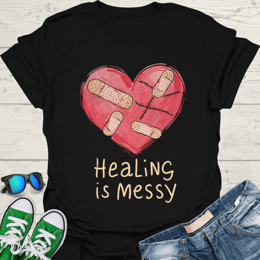 Healing is Messy