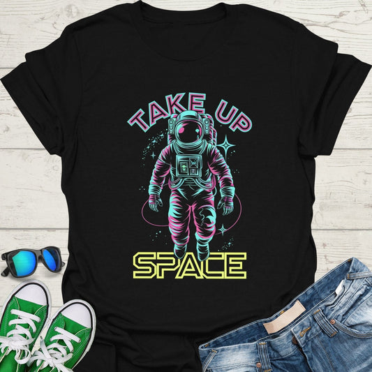 Take Up Space