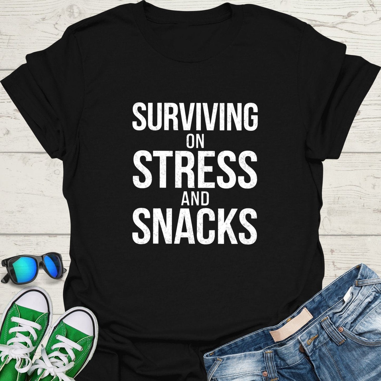 Stress and Snacks