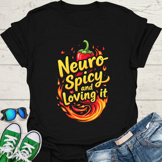 Neuro-Spicy and Loving It