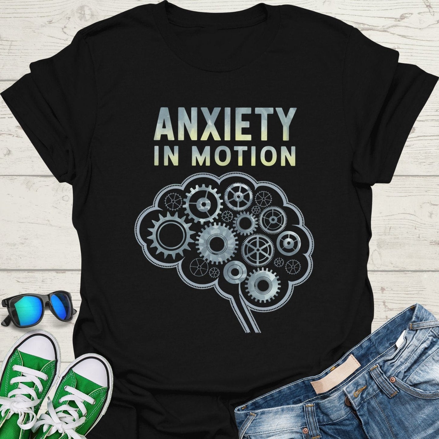 Anxiety in Motion