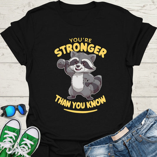 Stronger than you Know