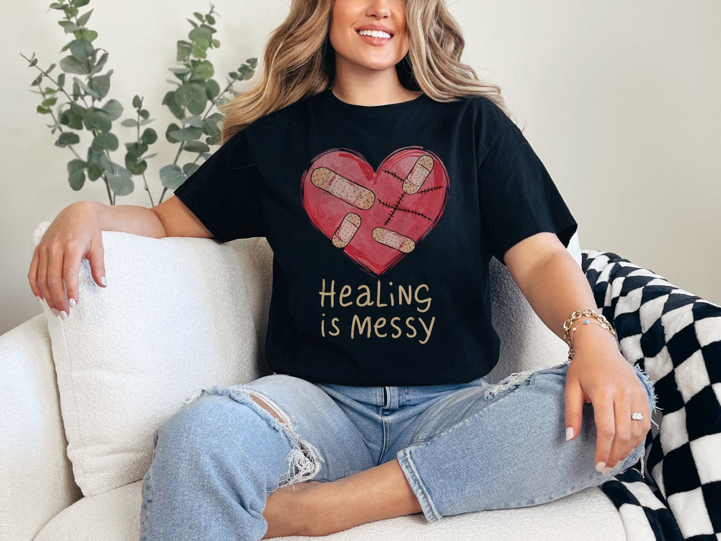 Healing is Messy