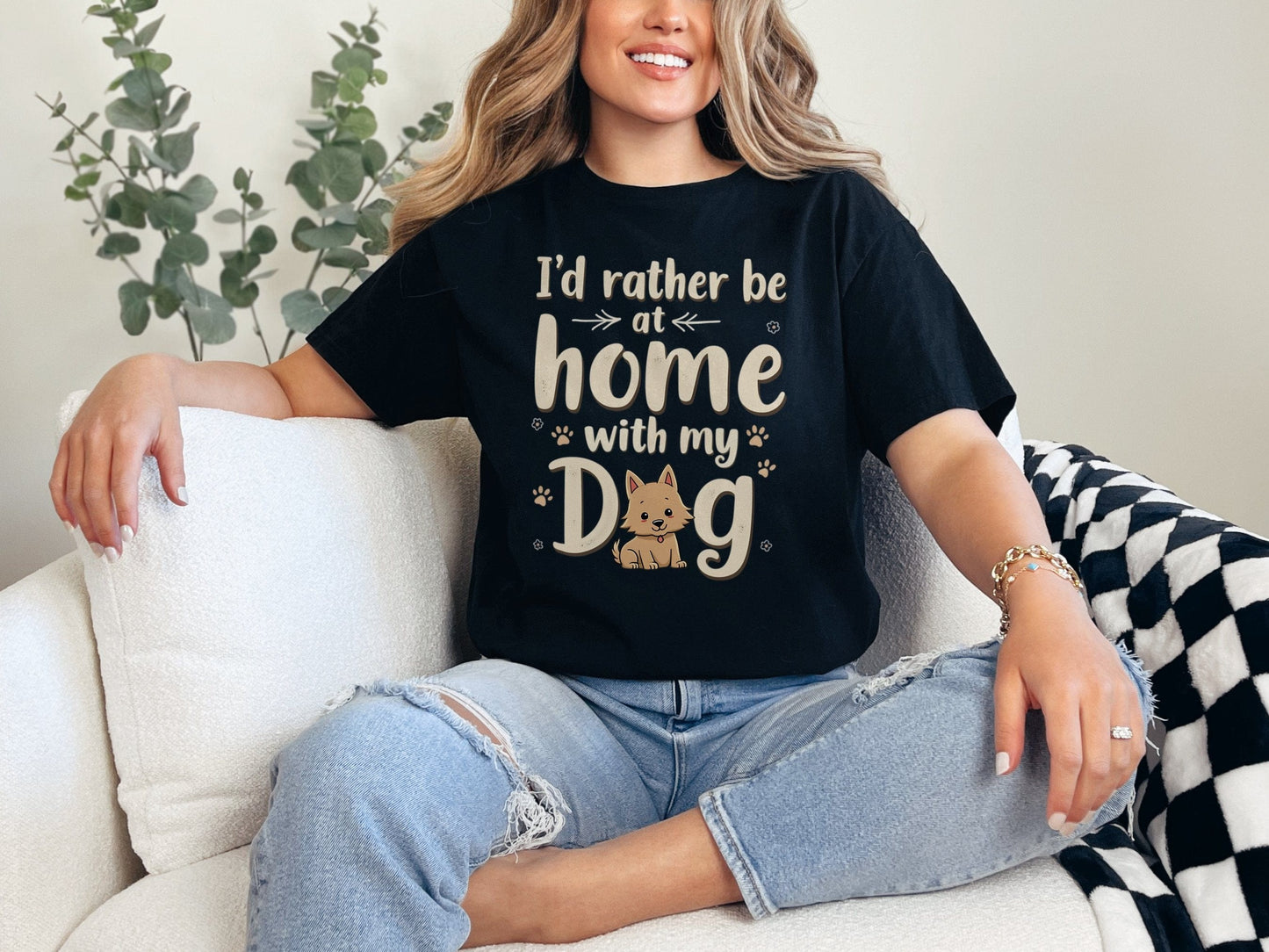 Home with my Dog