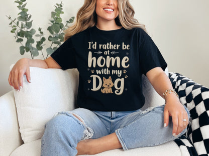 Home with my Dog