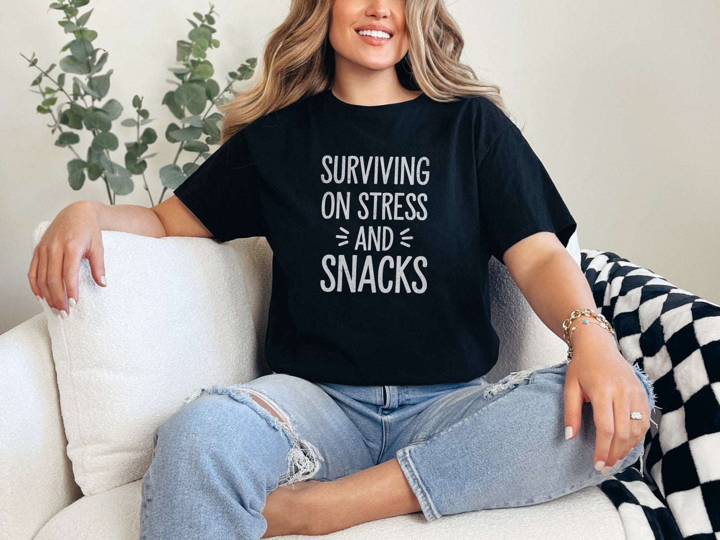 Stress and Snacks