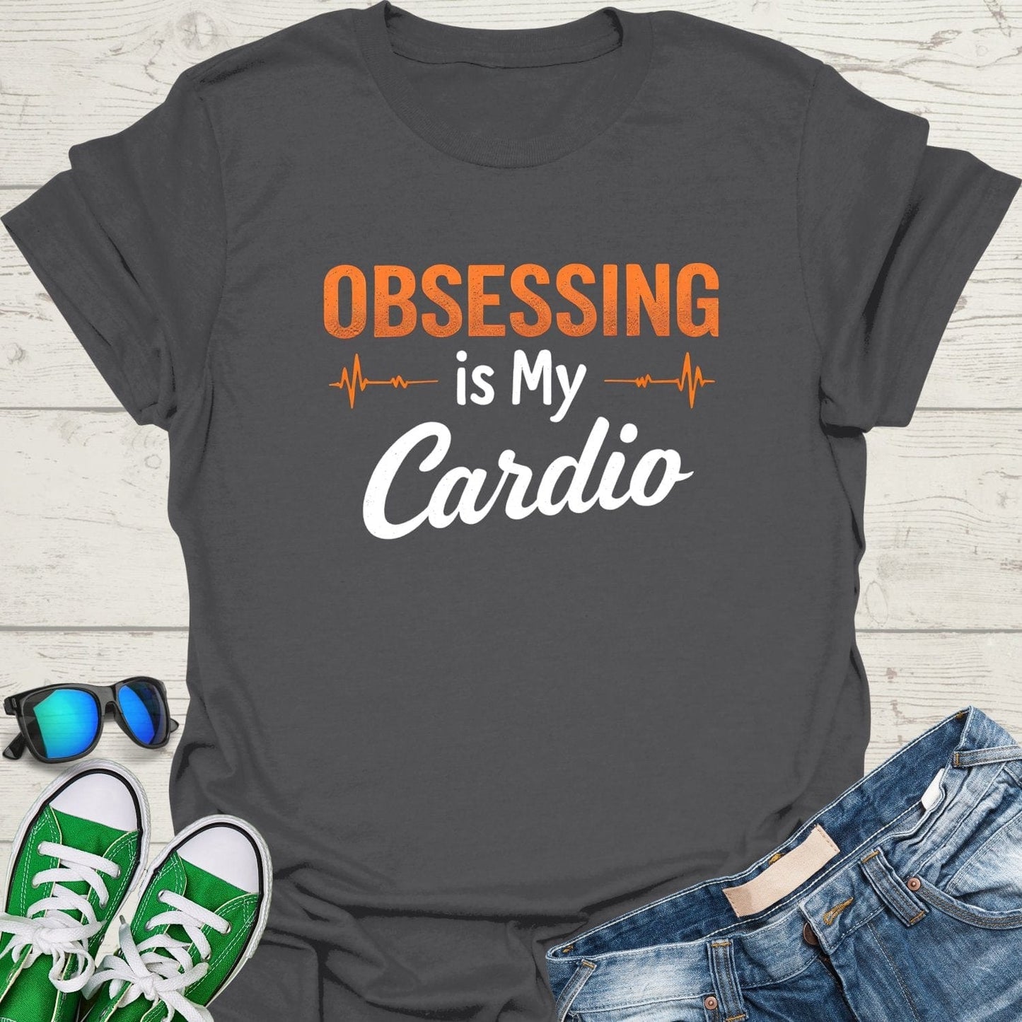 Obsessing is my Cardio