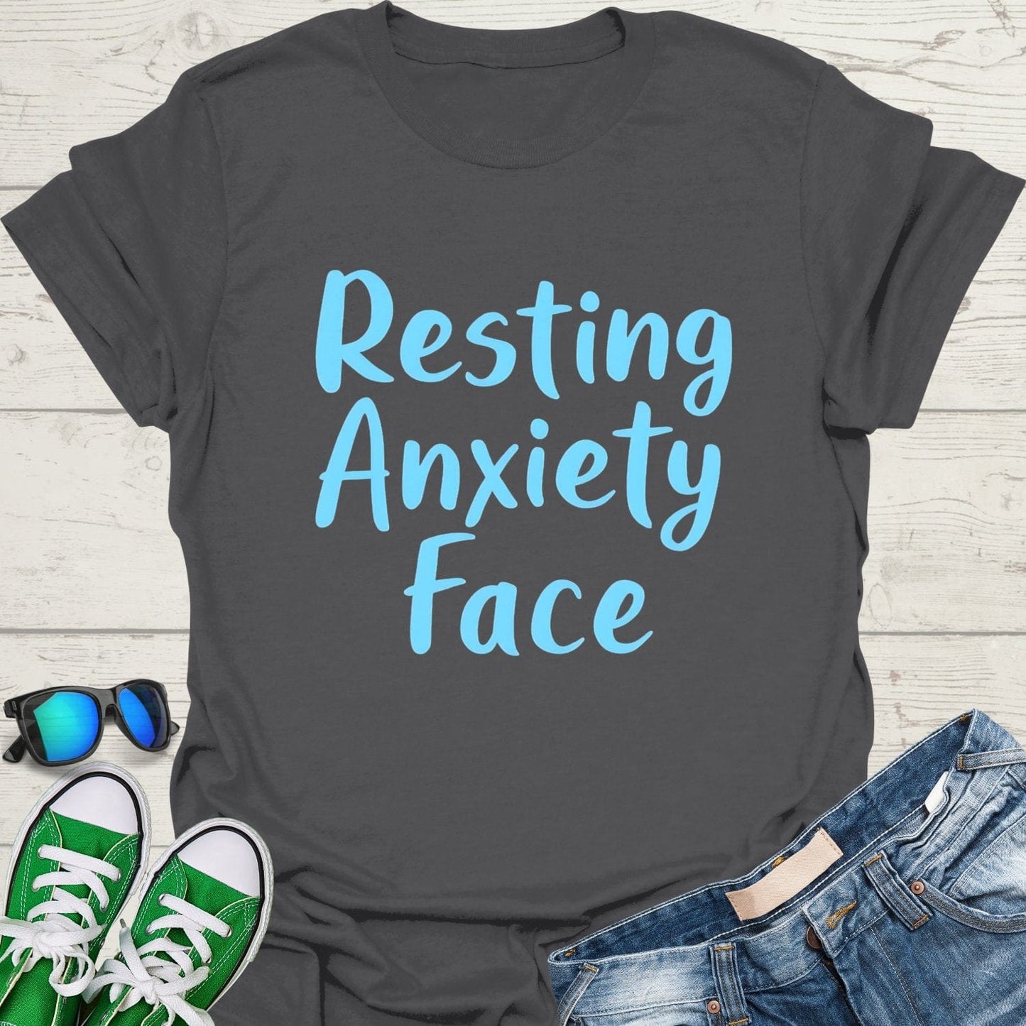 Resting Anxiety Face