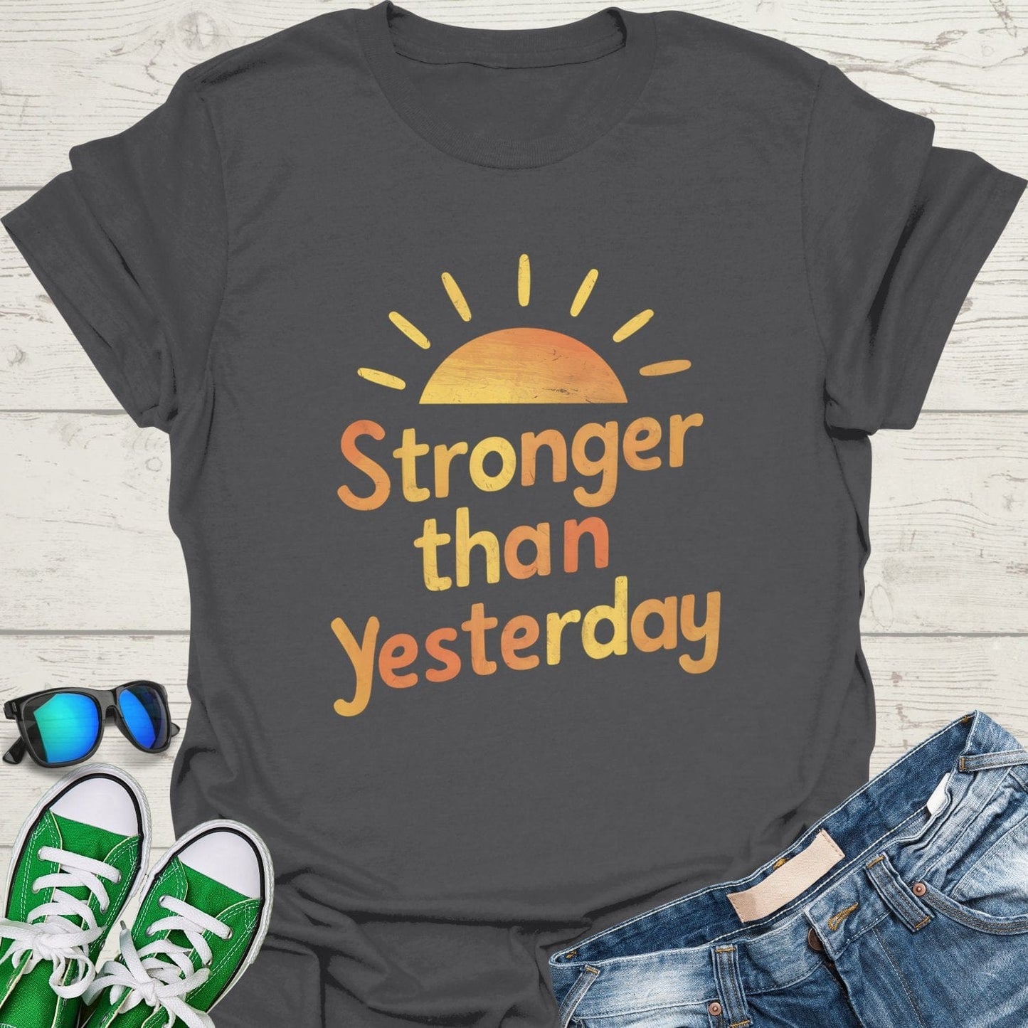 Stronger Than Yesterday