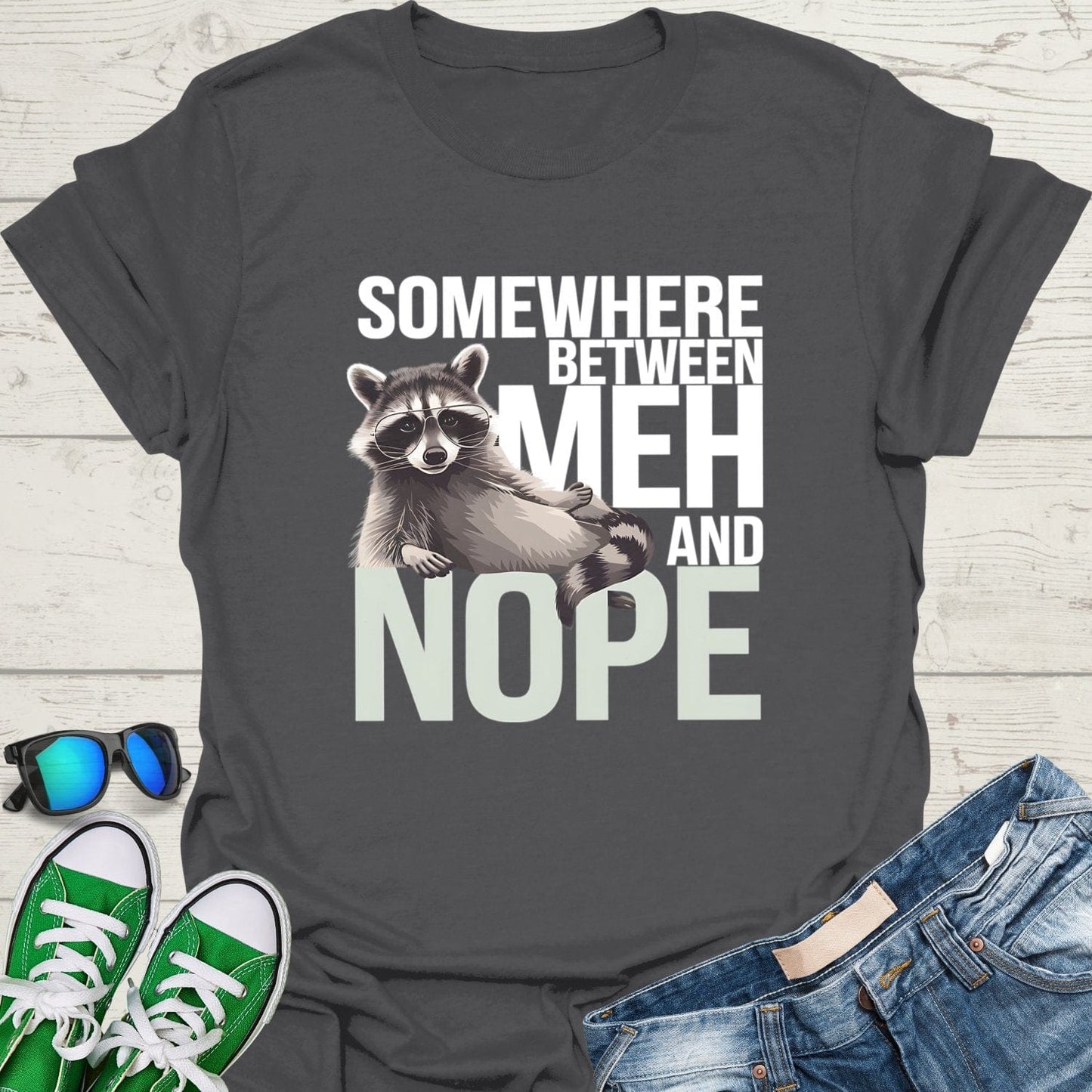 Somewhere Between Meh and Nope