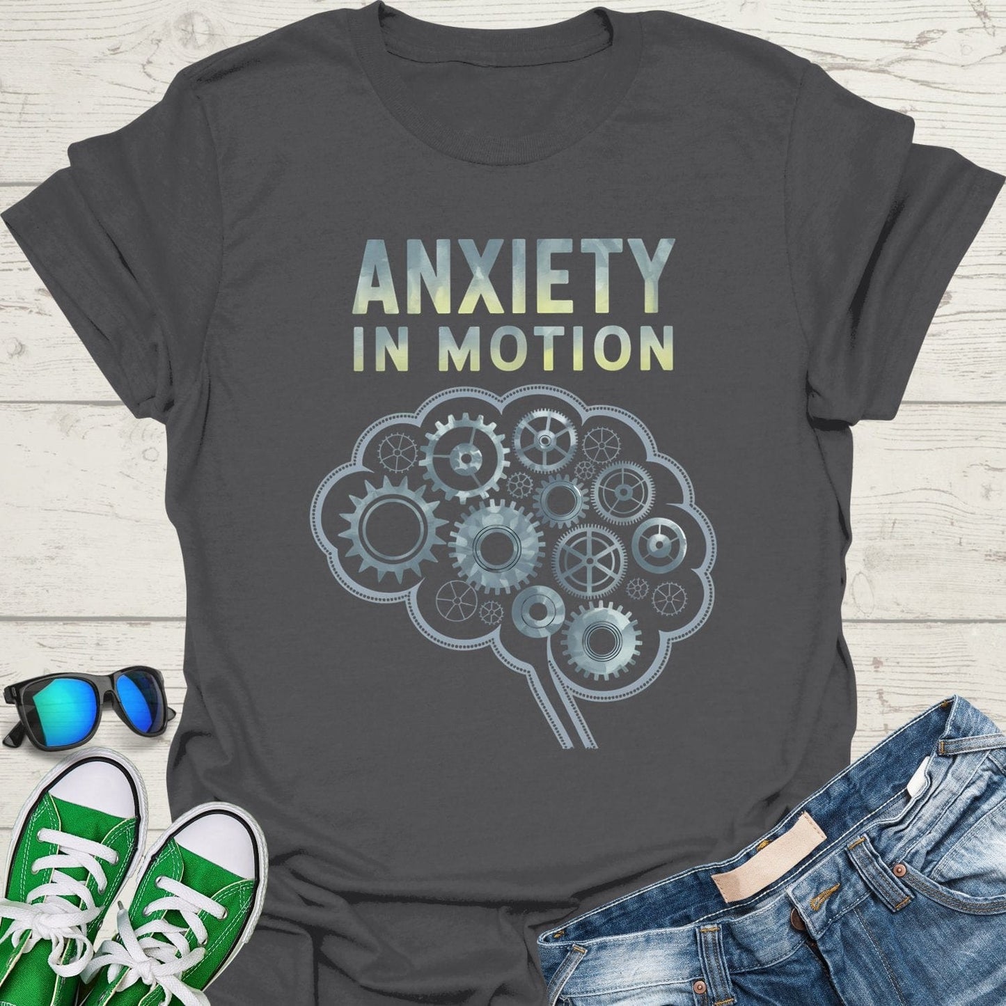 Anxiety in Motion