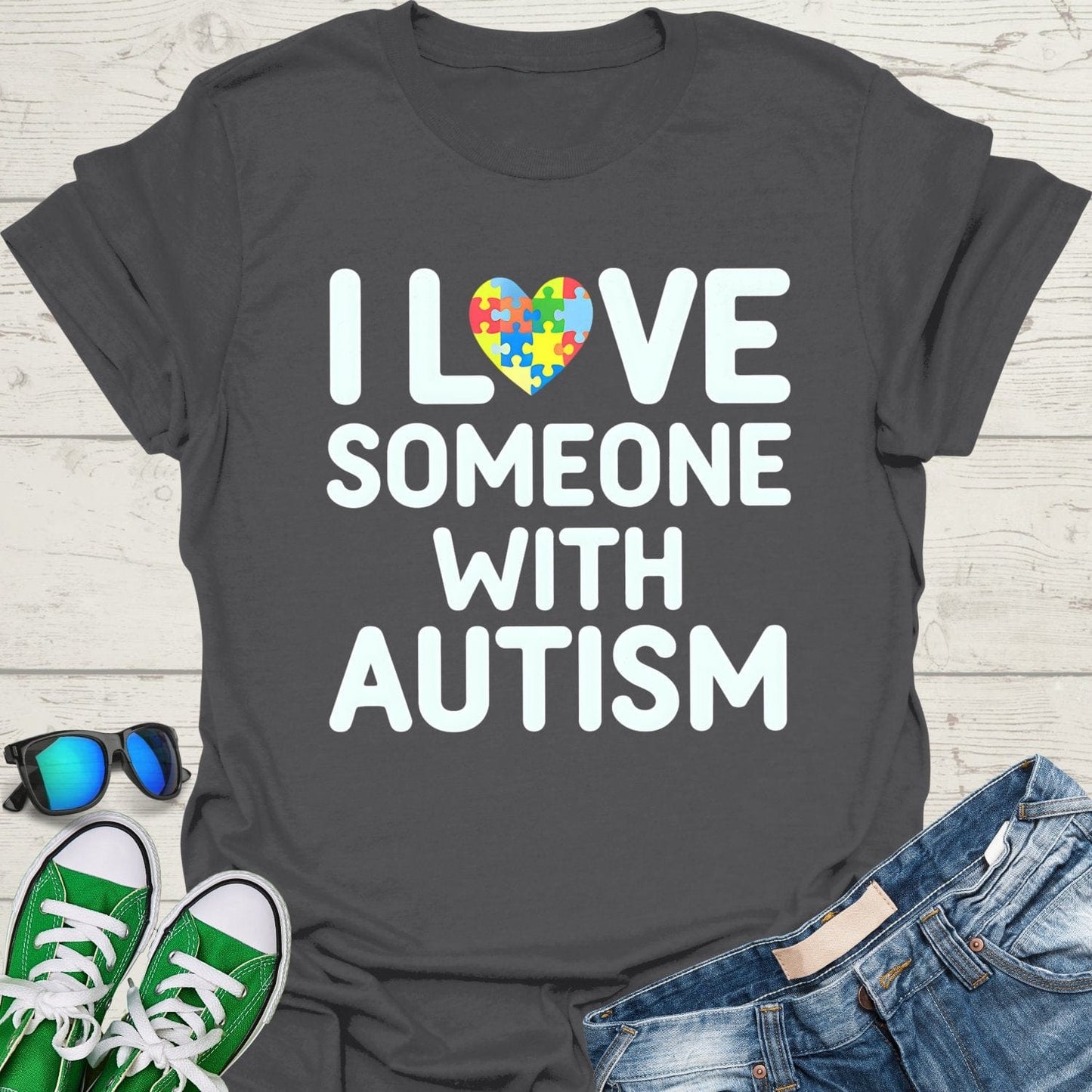 I love Someone with Autism