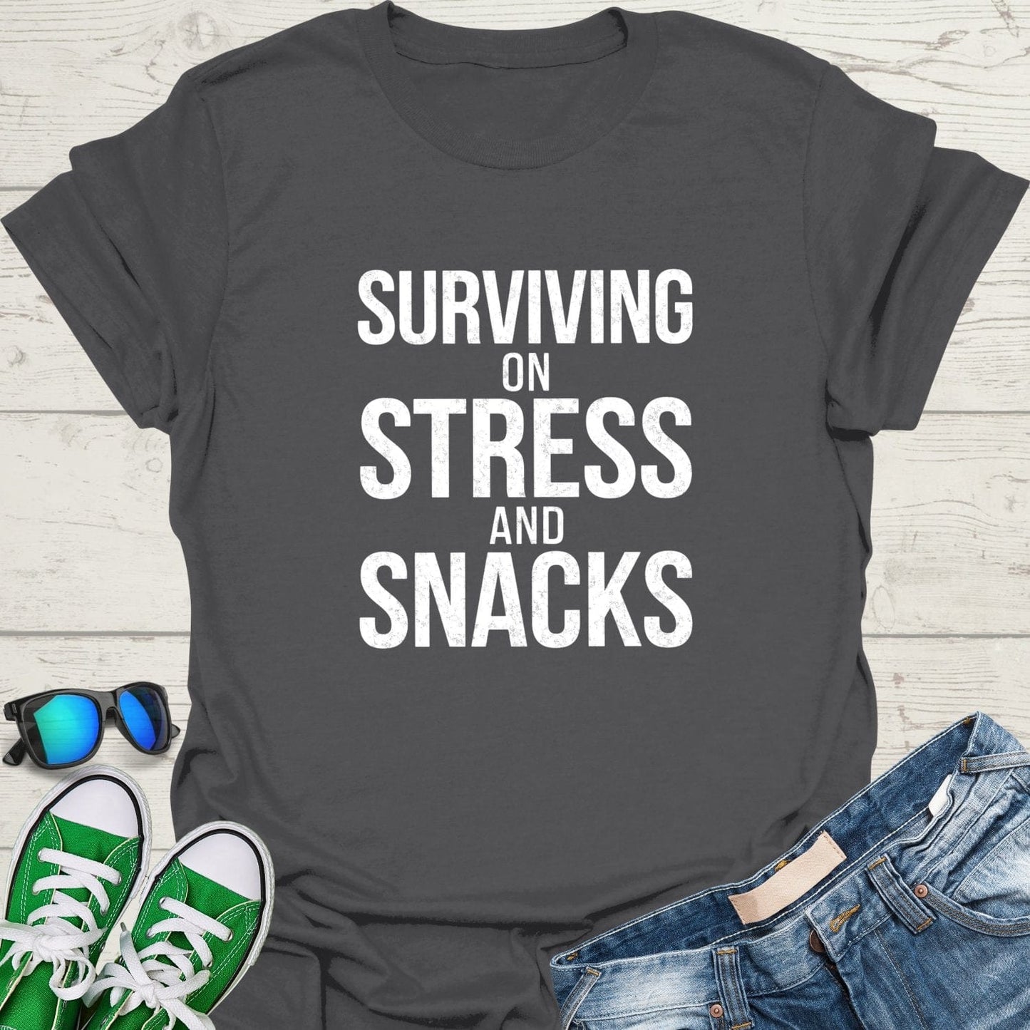 Stress and Snacks