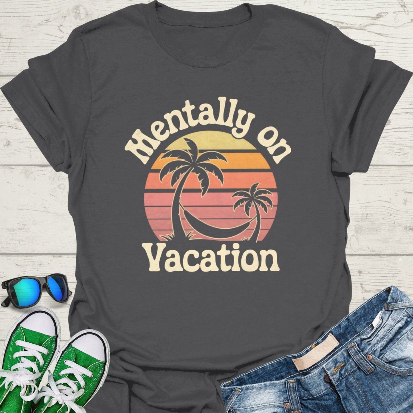 Mentally on Vacation