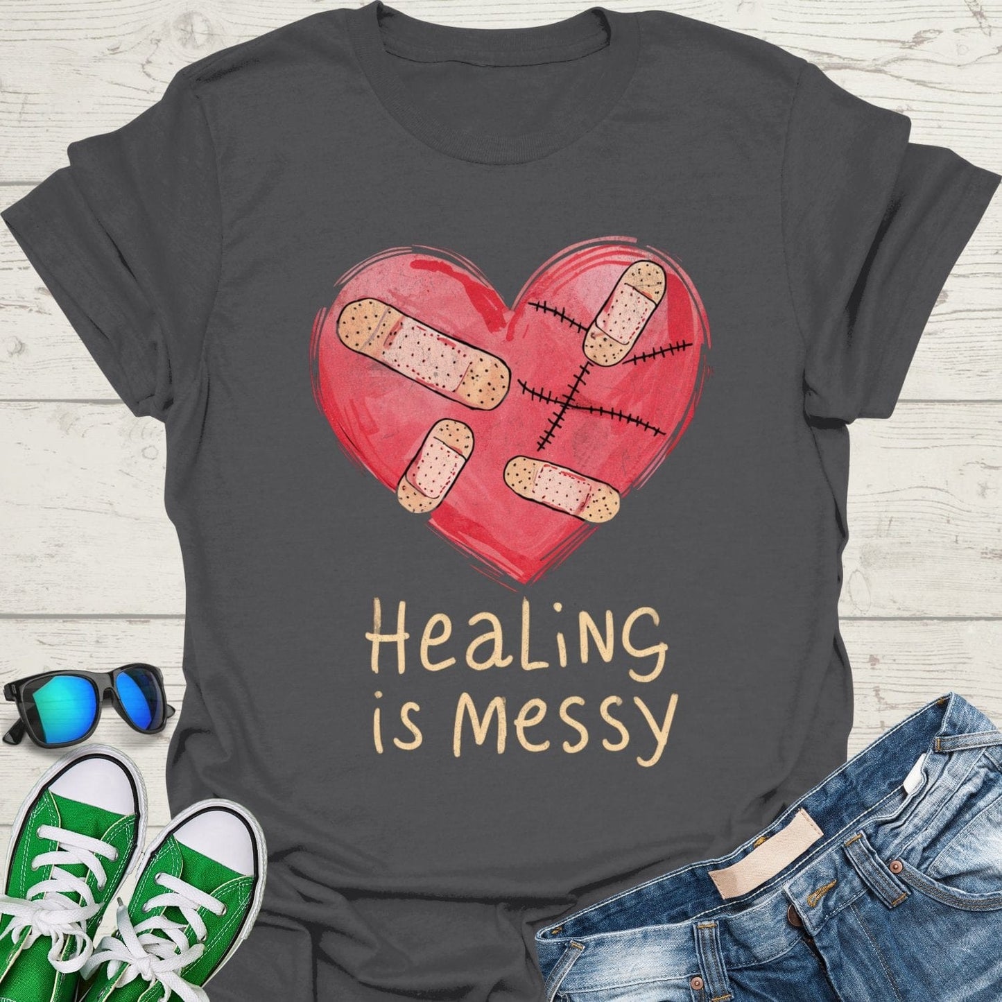 Healing is Messy