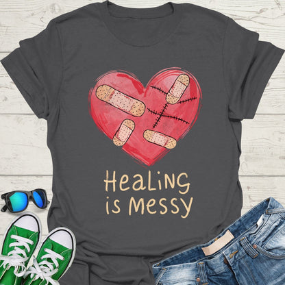 Healing is Messy